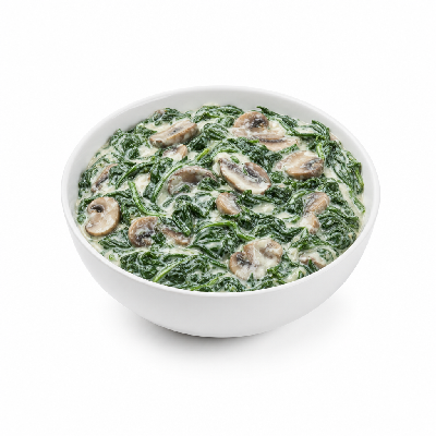 On The Border Create Your Own Combo Spinach & Mushroom with Sour Cream Sauce