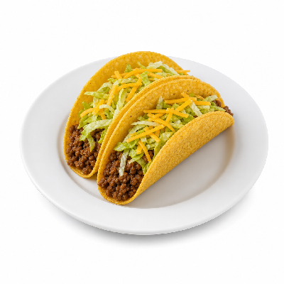 On The Border Crispy Beef Tacos