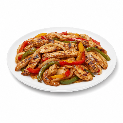 On The Border Daily Specials Chicken Fajitas Lunch Size Portion