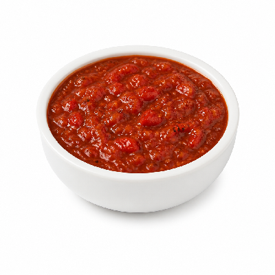 On The Border Daily Specials Garnish Roasted Red Chile Salsa