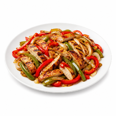 On The Border Daily Specials Grilled Chicken Fajitas Lunch Size Portion