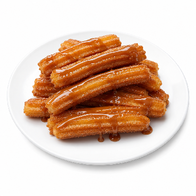On The Border Desserts Caramel Churros