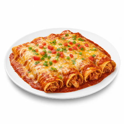 On The Border Enchiladas Ranchiladas