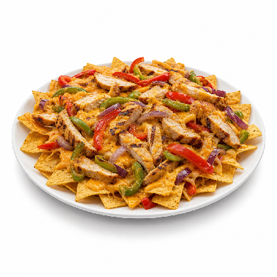 On The Border Grande Fajita Nachos Chicken