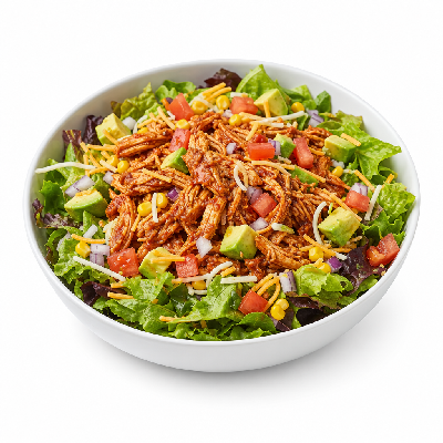 On The Border Grande Taco Salad Chicken Tinga without Dressing