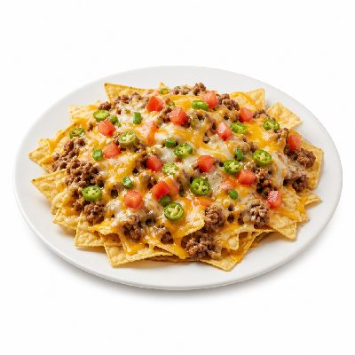 On The Border Happy Hour Late Night Cantina Nachos Ground Beef
