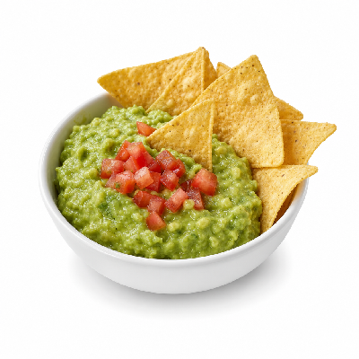 On The Border Happy Hour Late Night Individual Guacamole with Chips
