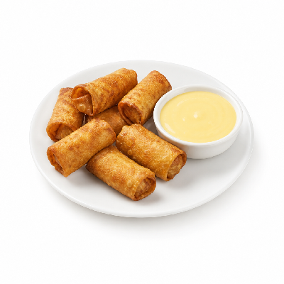 On The Border Happy Hour Late Night Mini Chimis Chicken Tinda with Original Queso