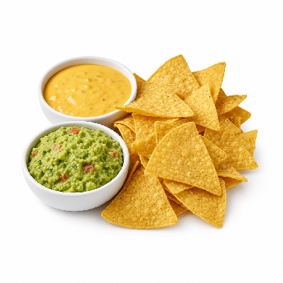 On The Border Happy Hour Late Night Queso & Guacamole Duo with Chips