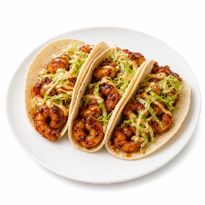 On The Border Honey Chipotle Shrimp Tacos