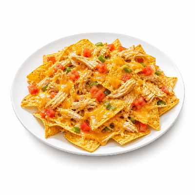 On The Border Kids Big Nachos Chicken