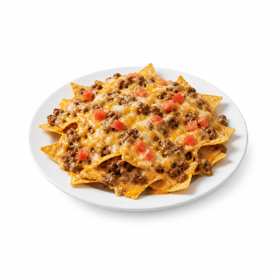 On The Border Kids Big Nachos Ground Beef