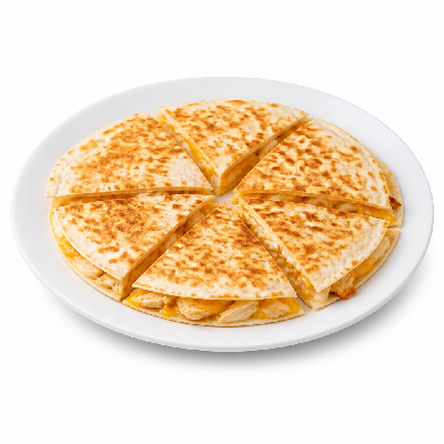 On The Border Kids Cheese Quesadilla with Chicken