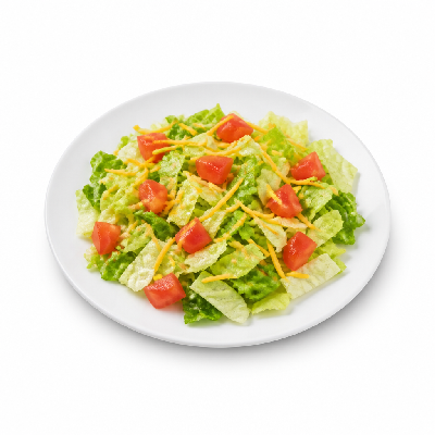 On The Border Kids Side Salad without Dressing