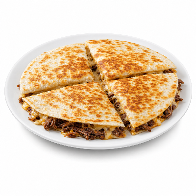 On The Border Lunch Quesadilla Brisket