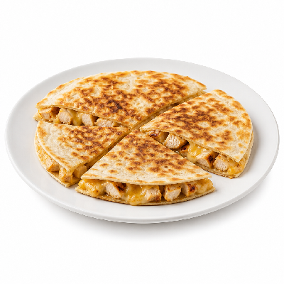 On The Border Lunch Quesadilla Chicken