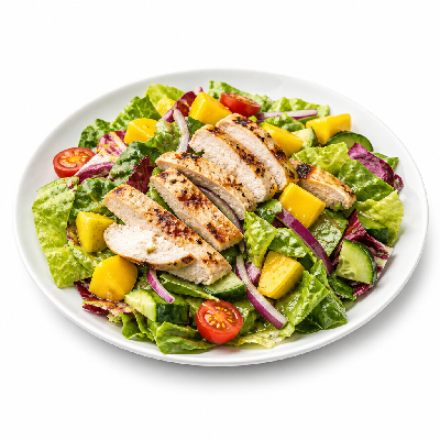 On The Border Mango Chicken Salad