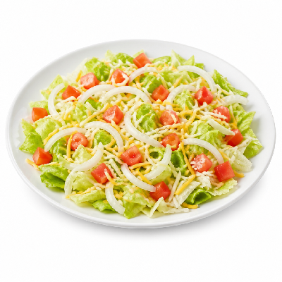 On The Border Side Salad without Dressing