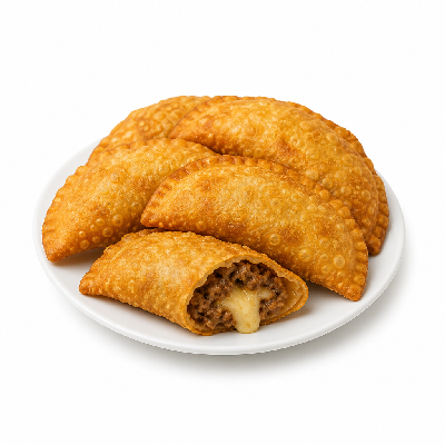 On The Border Starters Empanadas Ground Beef with Queso