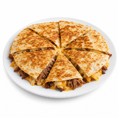 On The Border Starters Quesadillas Brisket