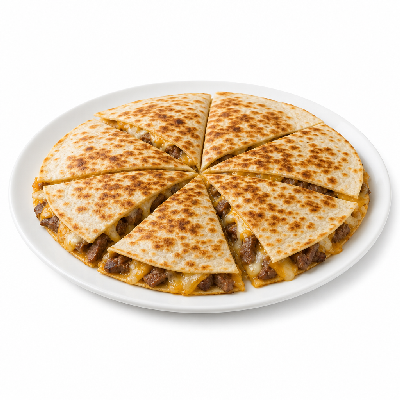 On The Border Starters Quesadillas Fajita Steak