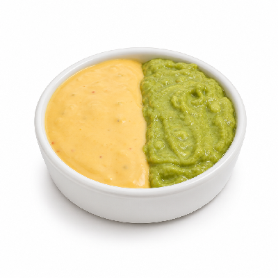 On The Border Starters Queso & Quacamole Duo without Chips