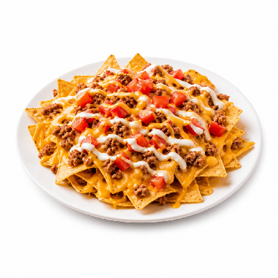 On The Border Starters Stacked Nachos