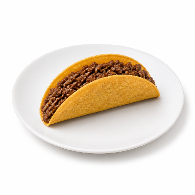 On The Border Taco Ground Beef Crispy