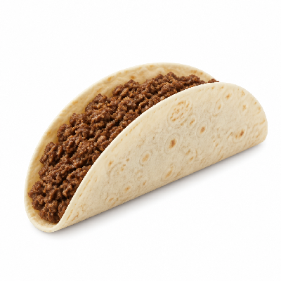 On The Border Taco Ground Beef Soft