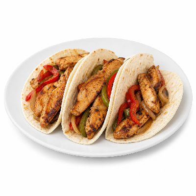 On The Border Tacos Al Carbon Fajita Chicken