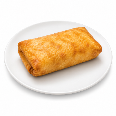On The Border Tacos Burritos Chimi's Classic Chimichanga without Sauce Chicken Tinga