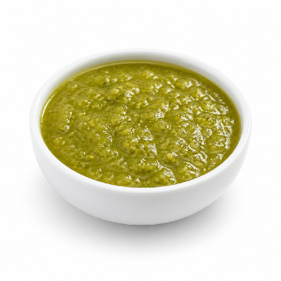 On The Border Tacos Burritos Chimi's Green Chile Sauce