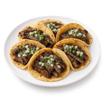 On The Border Tacos Burritos Chimi's Street Style Mini Steak