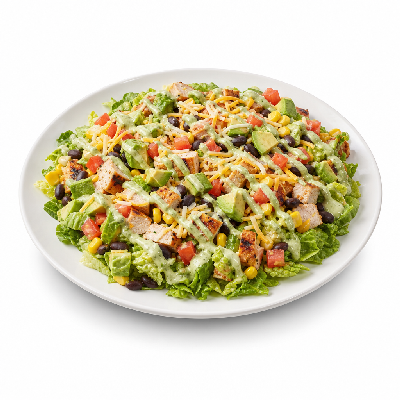 On The Border Tex Mex Cobb Salad with Avocado Ranch Dressing