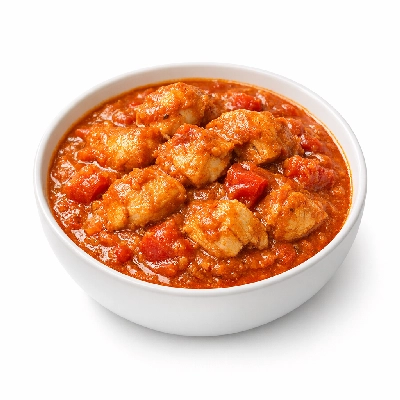 One Pot Curry Tomato Chicken