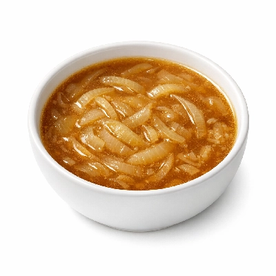 Onion soup