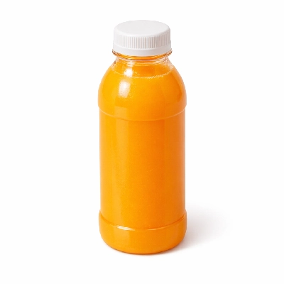 Orange breakfast drink ready-to-drink with added nutrients