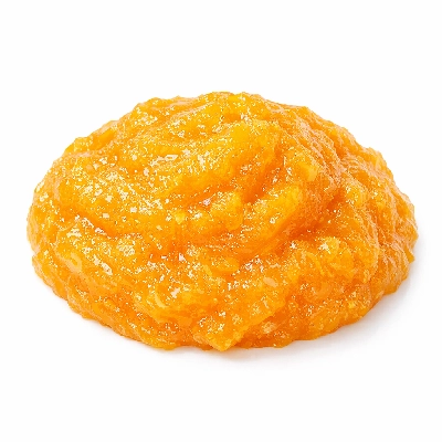 Orange drink breakfast type with juice and pulp frozen concentrate