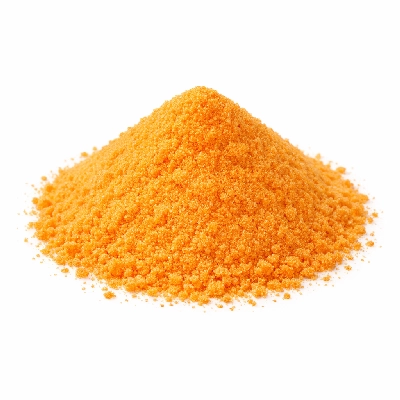 Orange-flavor drink breakfast type low calorie powder