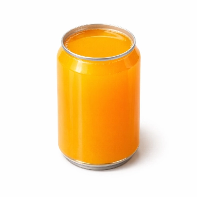 Orange juice canned unsweetened