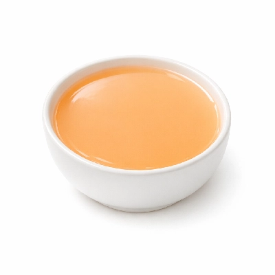 Orange juice light, no pulp