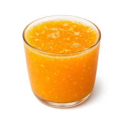 Orange juice raw