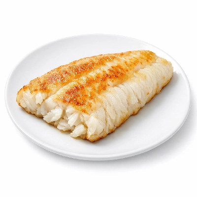 Orange roughy cooked dry heat