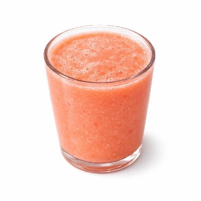 Orange-strawberry-banana juice