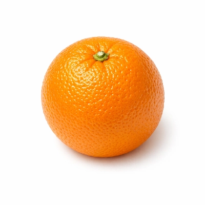 Oranges raw with peel