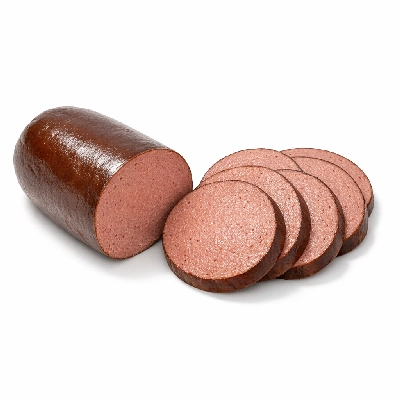 Oscar mayer braunschweiger liver sausage sliced