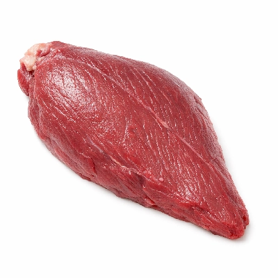 Ostrich outside leg raw