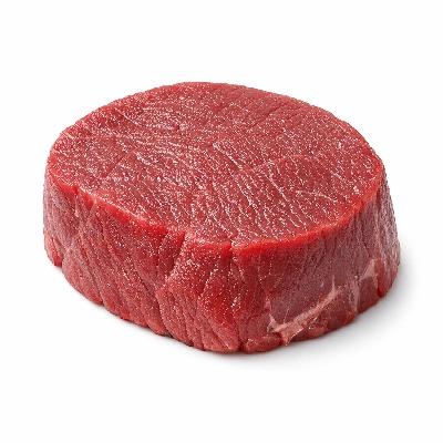 Ostrich round raw