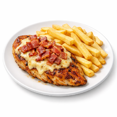 Outback Steakhouse Alice Springs Chicken 8 Oz with Aussie Fries