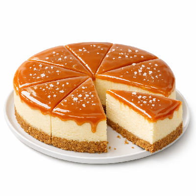 Outback Steakhouse Desserts Salted Caramel Topped Cheesecake (Seasonal)